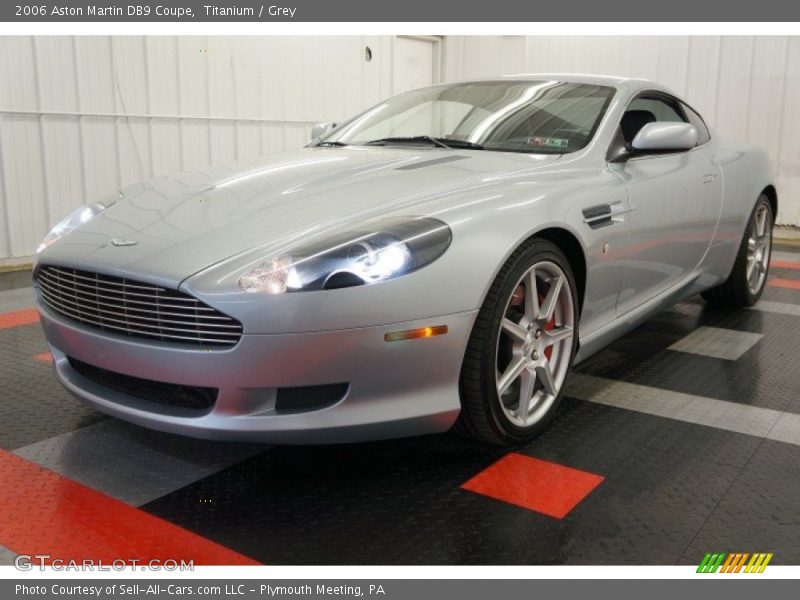 Titanium / Grey 2006 Aston Martin DB9 Coupe