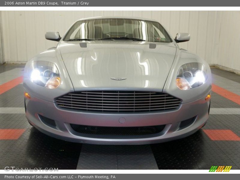Titanium / Grey 2006 Aston Martin DB9 Coupe