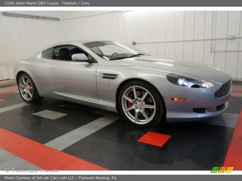 Titanium / Grey 2006 Aston Martin DB9 Coupe