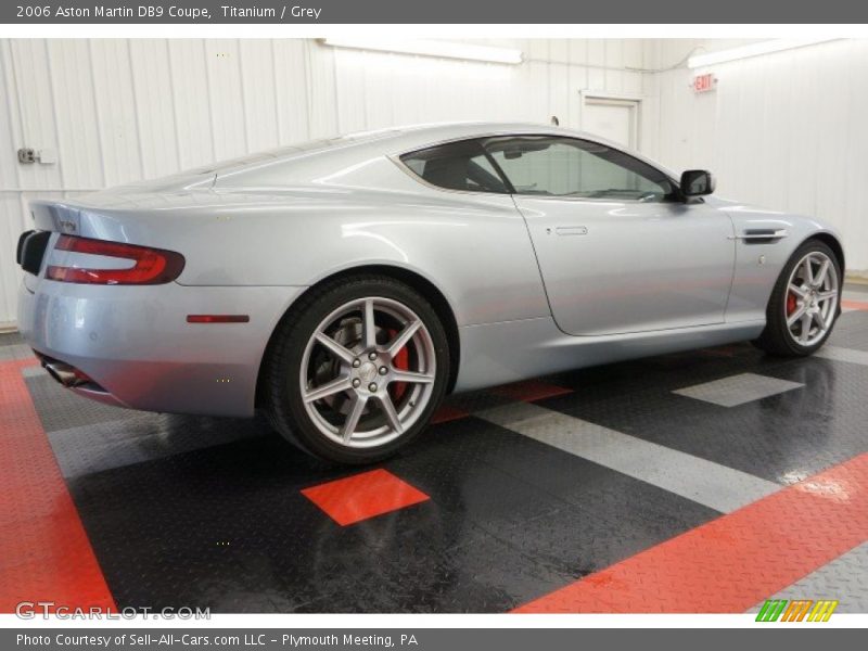 Titanium / Grey 2006 Aston Martin DB9 Coupe