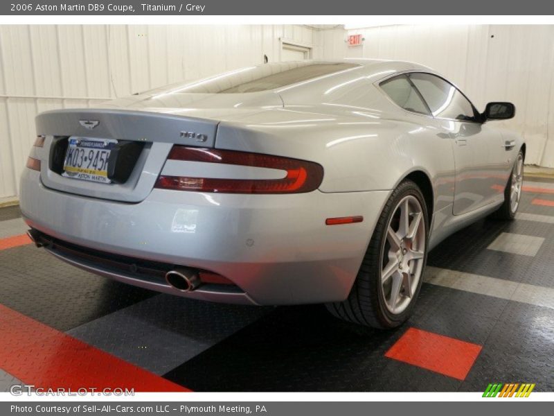 Titanium / Grey 2006 Aston Martin DB9 Coupe