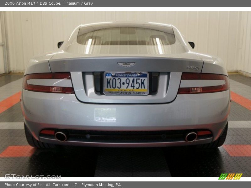 Titanium / Grey 2006 Aston Martin DB9 Coupe