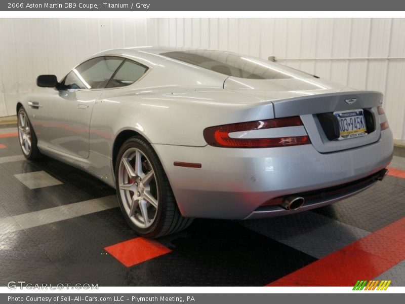 Titanium / Grey 2006 Aston Martin DB9 Coupe
