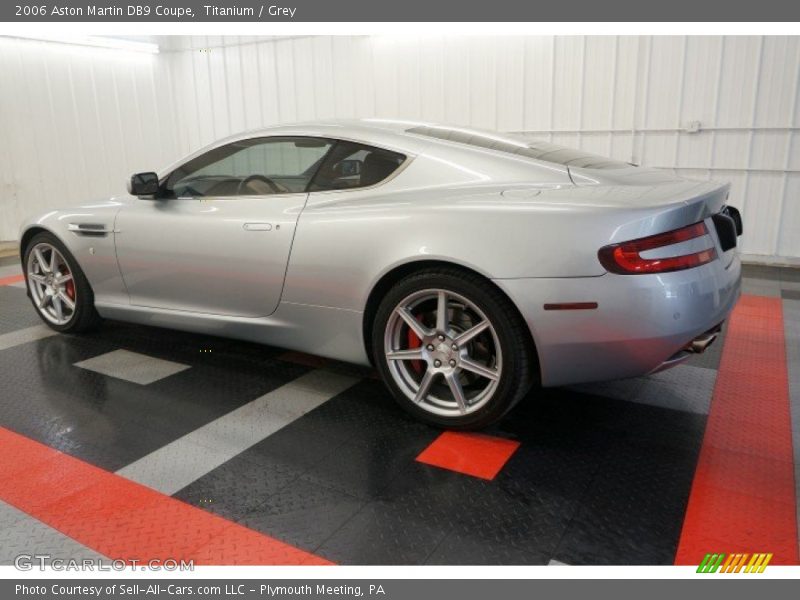 Titanium / Grey 2006 Aston Martin DB9 Coupe