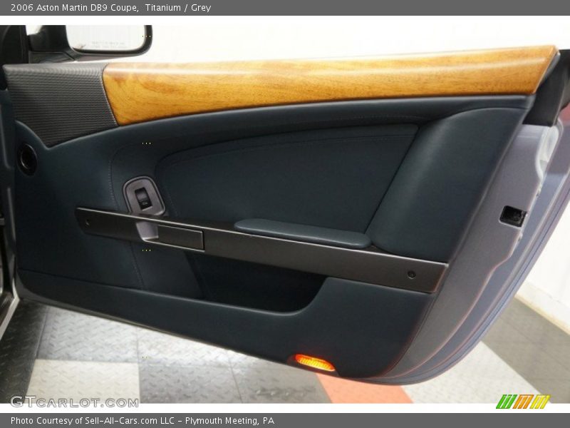 Titanium / Grey 2006 Aston Martin DB9 Coupe