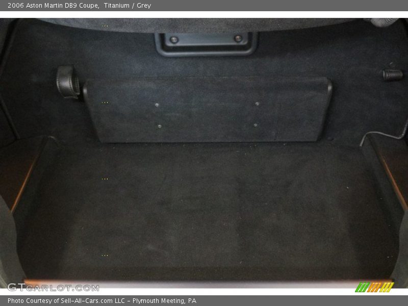 Titanium / Grey 2006 Aston Martin DB9 Coupe