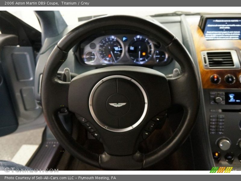 Titanium / Grey 2006 Aston Martin DB9 Coupe