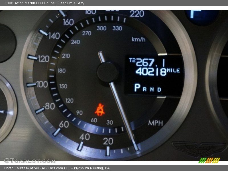 Titanium / Grey 2006 Aston Martin DB9 Coupe