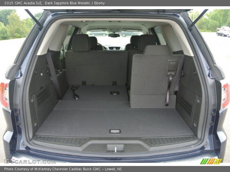 Dark Sapphire Blue Metallic / Ebony 2015 GMC Acadia SLE