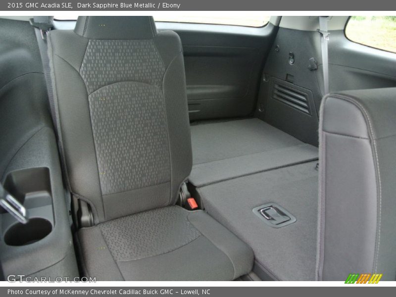 Dark Sapphire Blue Metallic / Ebony 2015 GMC Acadia SLE