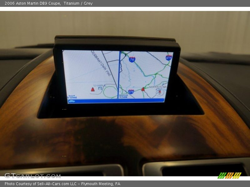 Titanium / Grey 2006 Aston Martin DB9 Coupe