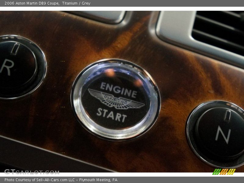 Titanium / Grey 2006 Aston Martin DB9 Coupe
