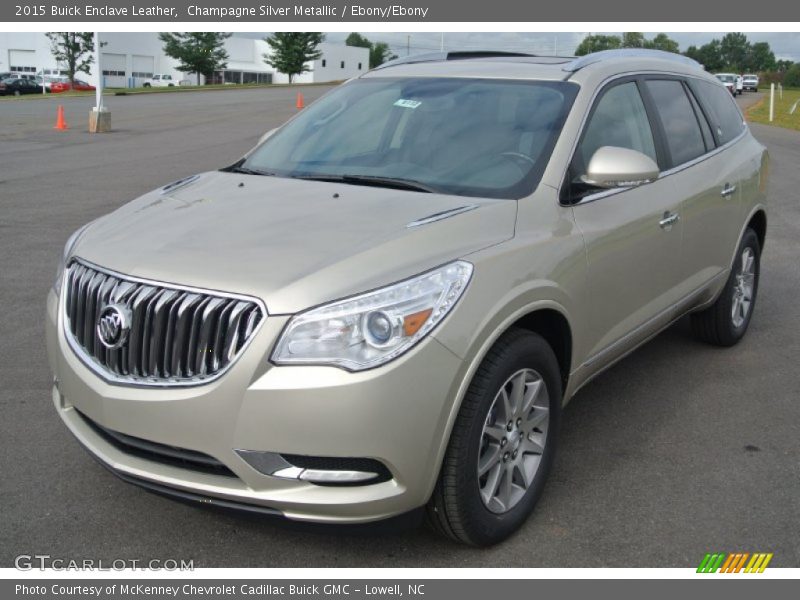 Front 3/4 View of 2015 Enclave Leather