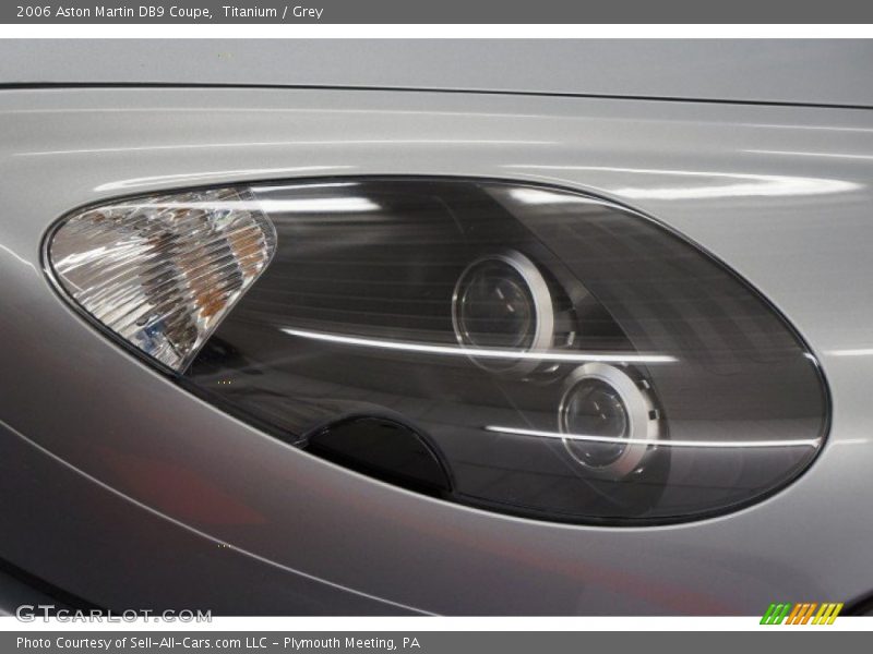 Titanium / Grey 2006 Aston Martin DB9 Coupe