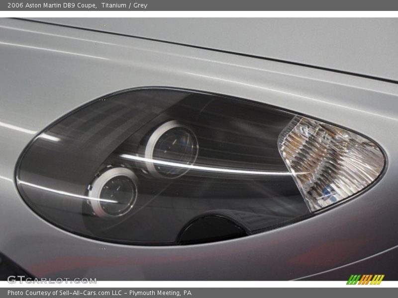 Titanium / Grey 2006 Aston Martin DB9 Coupe