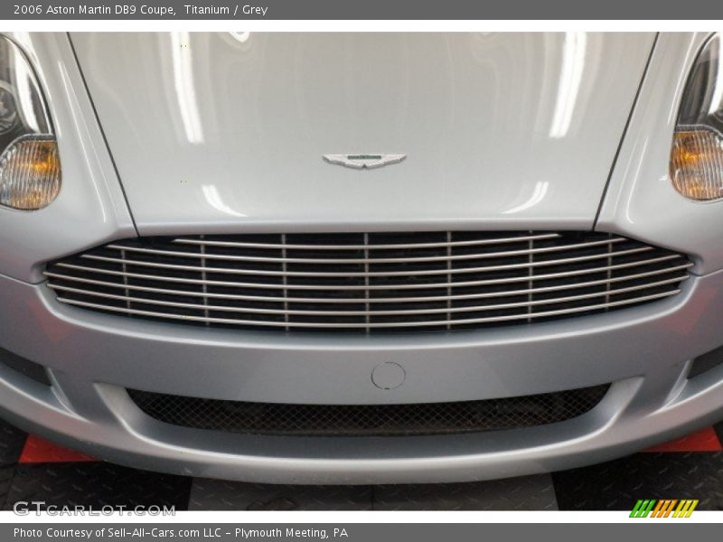 Titanium / Grey 2006 Aston Martin DB9 Coupe