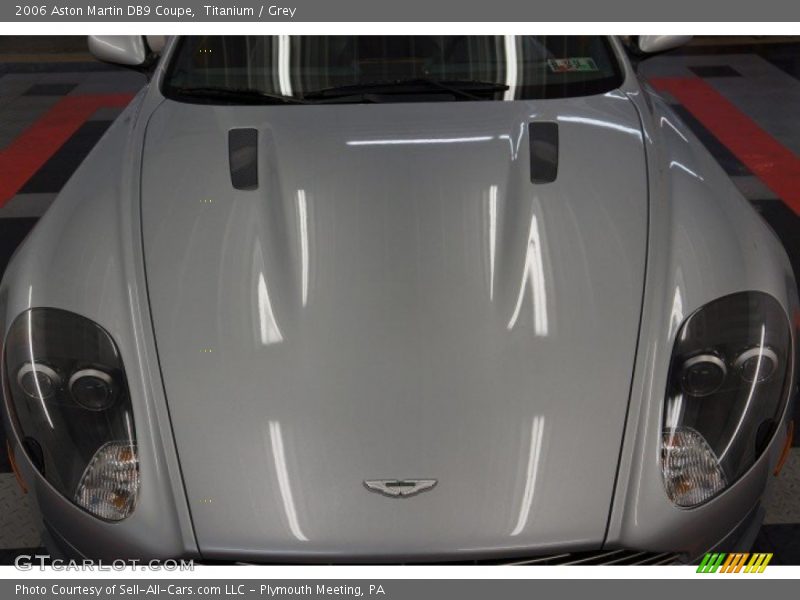 Titanium / Grey 2006 Aston Martin DB9 Coupe