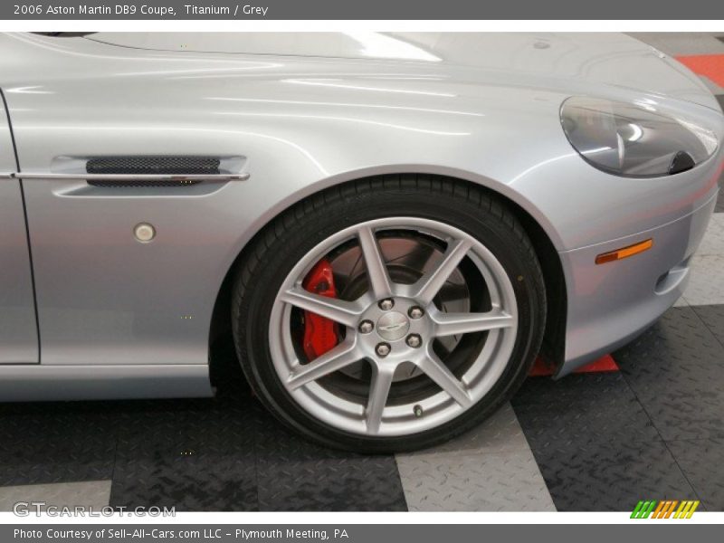  2006 DB9 Coupe Wheel