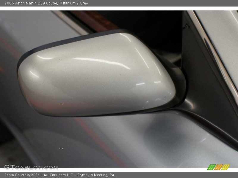 Titanium / Grey 2006 Aston Martin DB9 Coupe