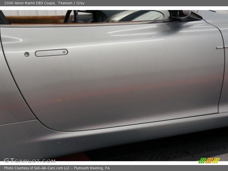 Titanium / Grey 2006 Aston Martin DB9 Coupe