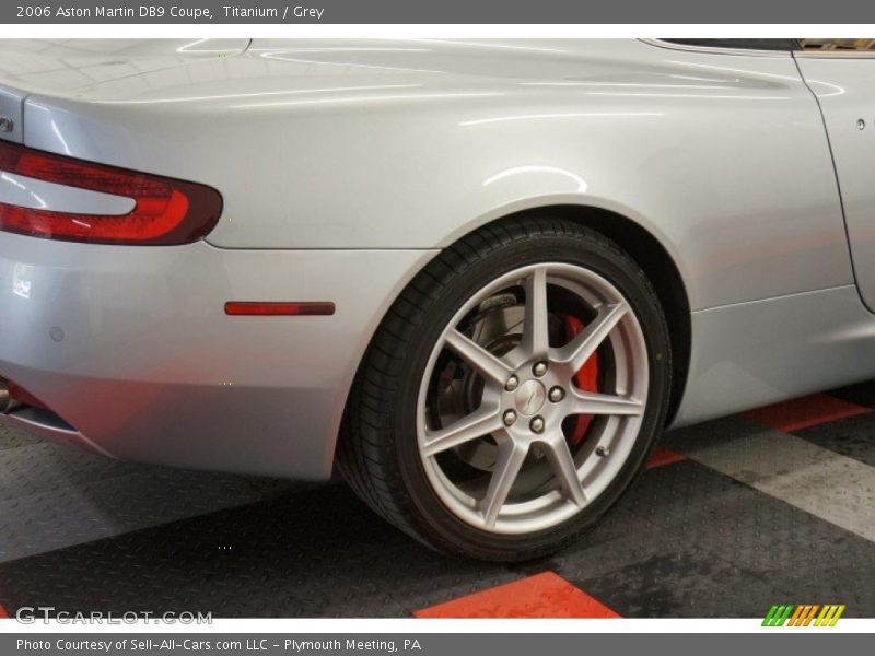 Titanium / Grey 2006 Aston Martin DB9 Coupe