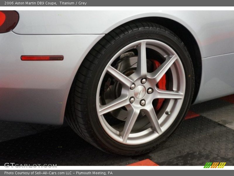  2006 DB9 Coupe Wheel