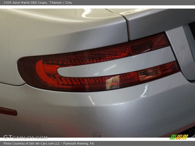 Titanium / Grey 2006 Aston Martin DB9 Coupe