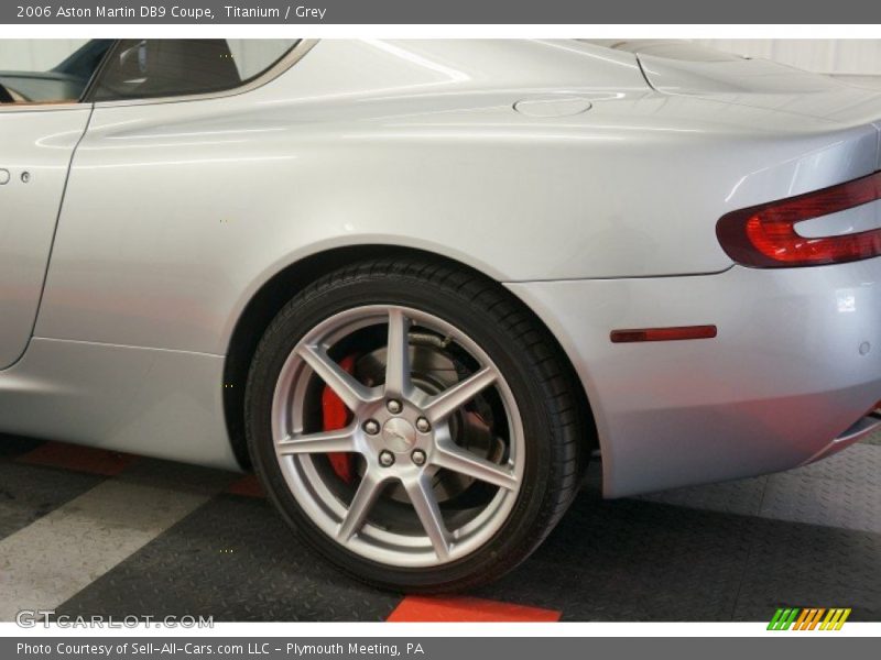 Titanium / Grey 2006 Aston Martin DB9 Coupe