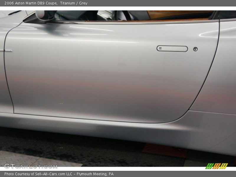 Titanium / Grey 2006 Aston Martin DB9 Coupe