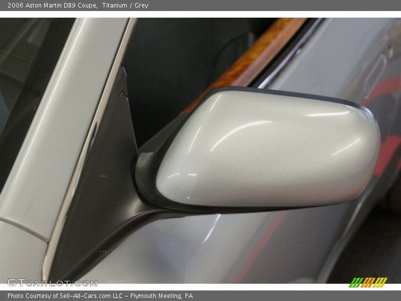 Titanium / Grey 2006 Aston Martin DB9 Coupe