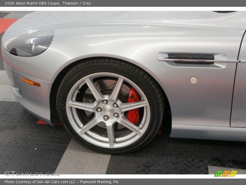 Titanium / Grey 2006 Aston Martin DB9 Coupe