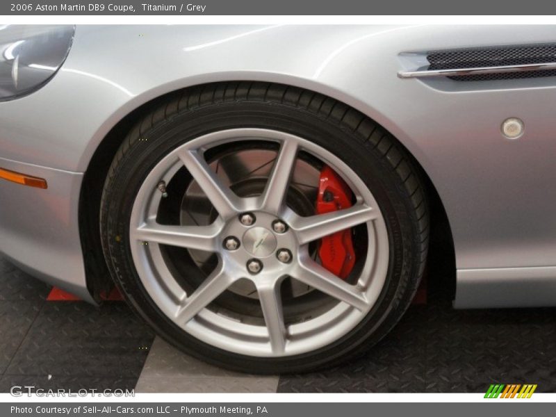 Titanium / Grey 2006 Aston Martin DB9 Coupe