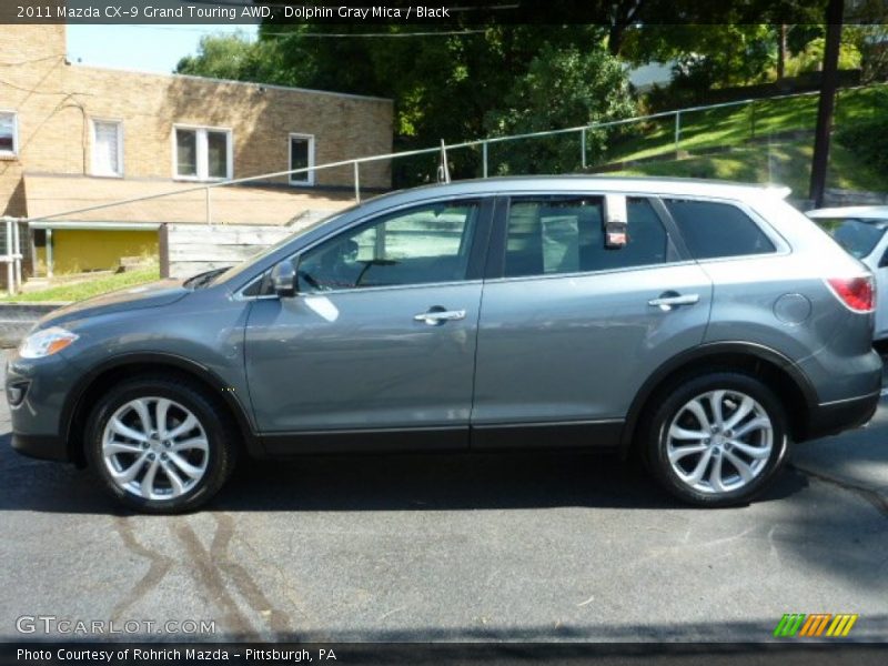  2011 CX-9 Grand Touring AWD Dolphin Gray Mica