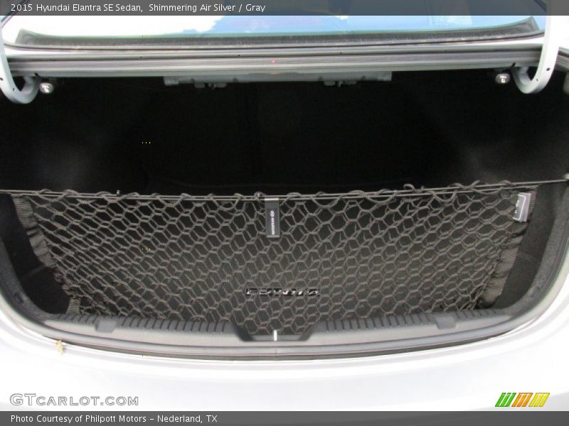 Shimmering Air Silver / Gray 2015 Hyundai Elantra SE Sedan