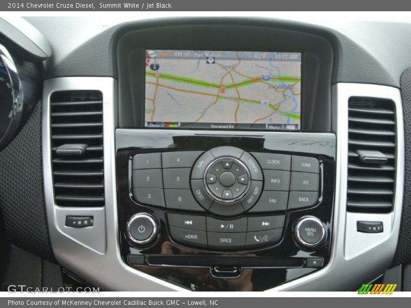Summit White / Jet Black 2014 Chevrolet Cruze Diesel