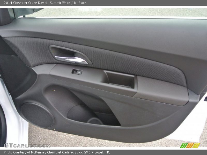 Summit White / Jet Black 2014 Chevrolet Cruze Diesel