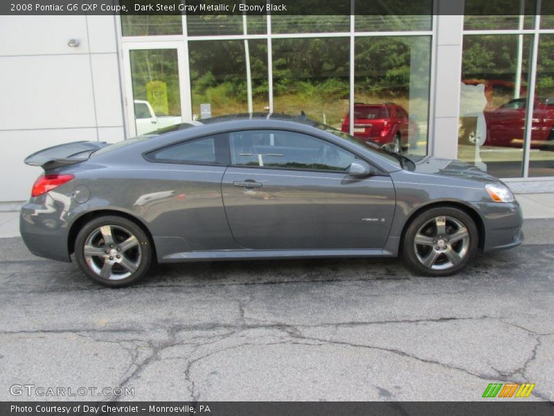Dark Steel Gray Metallic / Ebony Black 2008 Pontiac G6 GXP Coupe