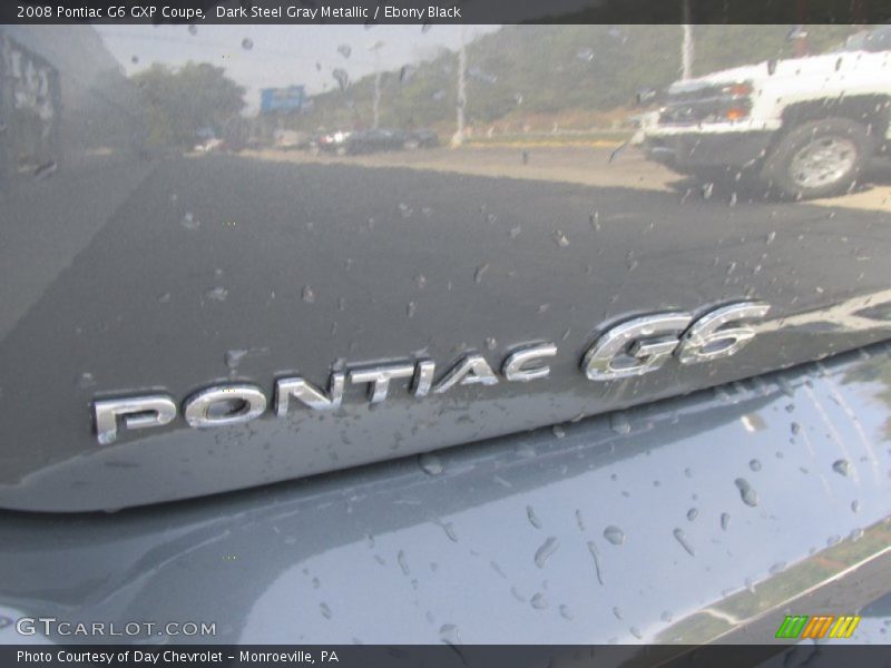 Dark Steel Gray Metallic / Ebony Black 2008 Pontiac G6 GXP Coupe