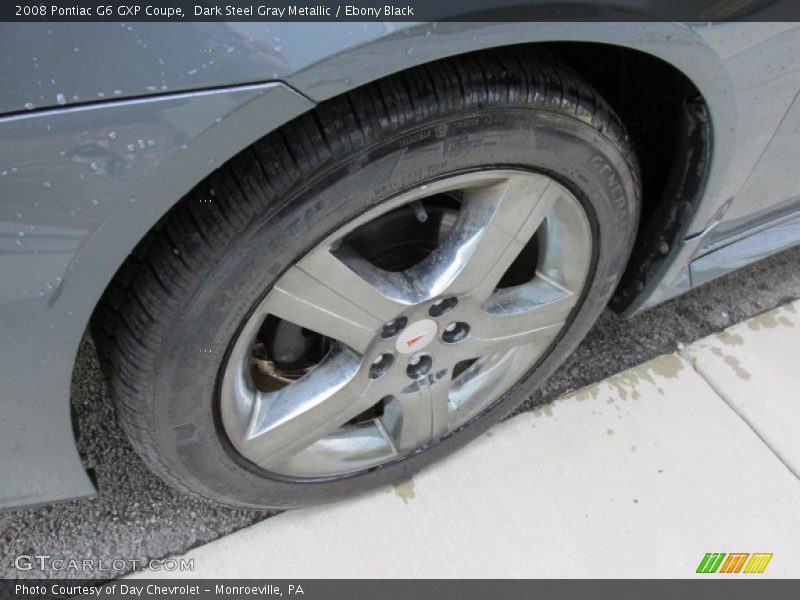 Dark Steel Gray Metallic / Ebony Black 2008 Pontiac G6 GXP Coupe