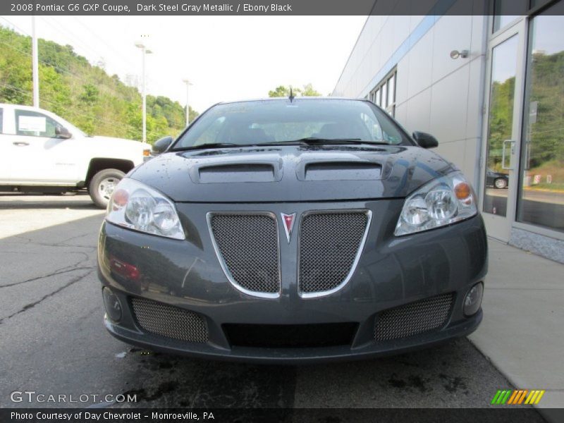 Dark Steel Gray Metallic / Ebony Black 2008 Pontiac G6 GXP Coupe