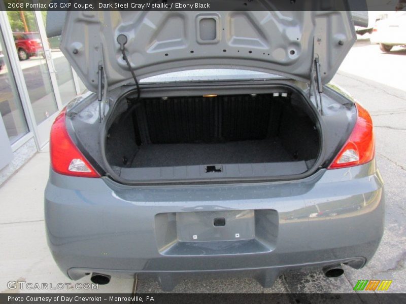 Dark Steel Gray Metallic / Ebony Black 2008 Pontiac G6 GXP Coupe