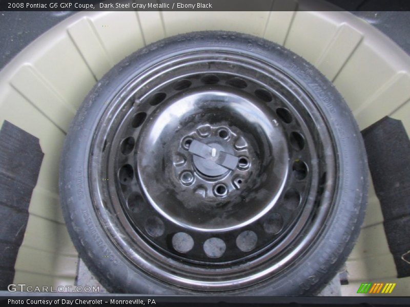 Dark Steel Gray Metallic / Ebony Black 2008 Pontiac G6 GXP Coupe