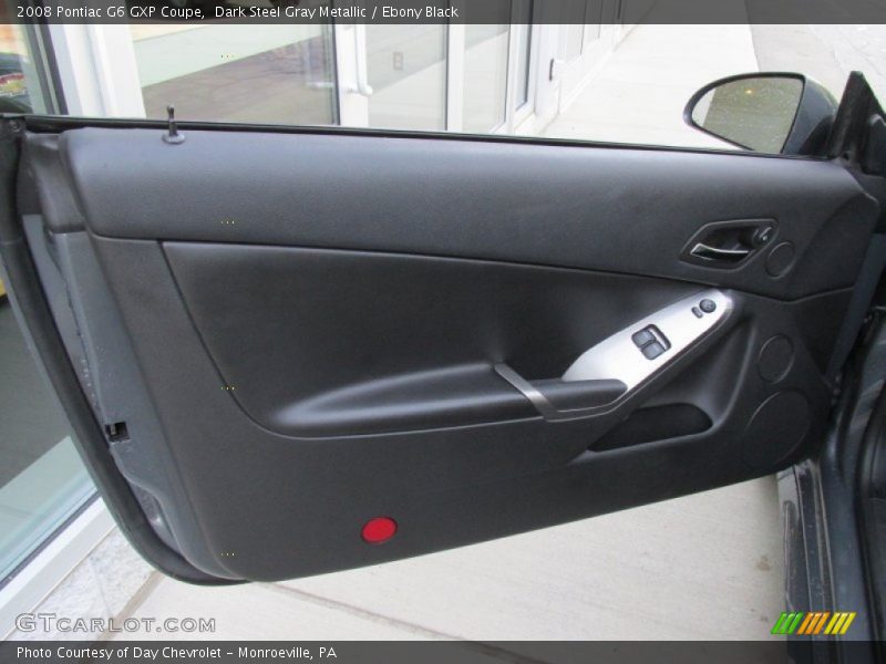 Dark Steel Gray Metallic / Ebony Black 2008 Pontiac G6 GXP Coupe
