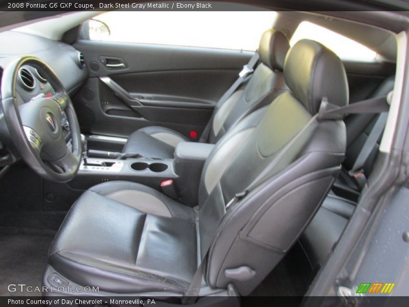 Dark Steel Gray Metallic / Ebony Black 2008 Pontiac G6 GXP Coupe