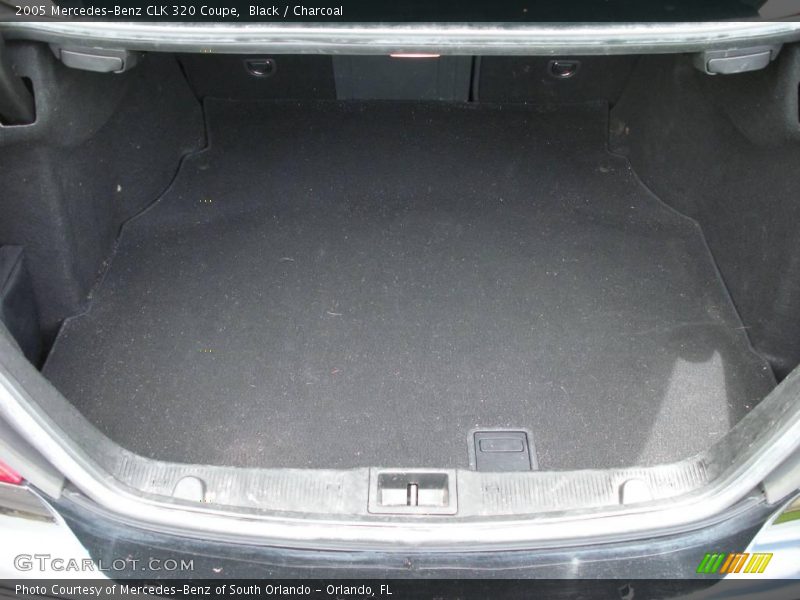 Black / Charcoal 2005 Mercedes-Benz CLK 320 Coupe