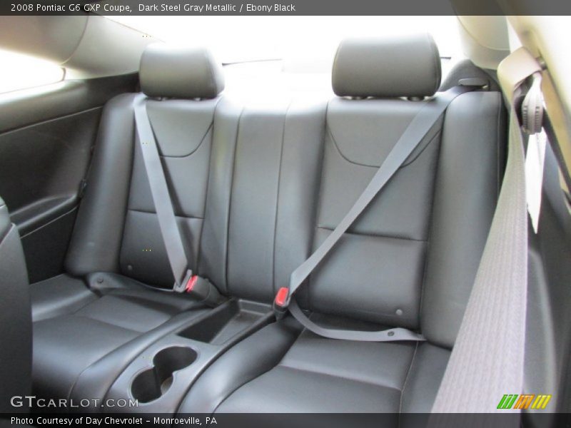 Dark Steel Gray Metallic / Ebony Black 2008 Pontiac G6 GXP Coupe