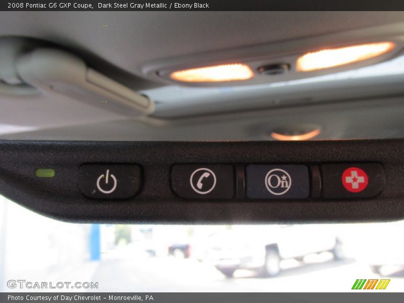 Dark Steel Gray Metallic / Ebony Black 2008 Pontiac G6 GXP Coupe