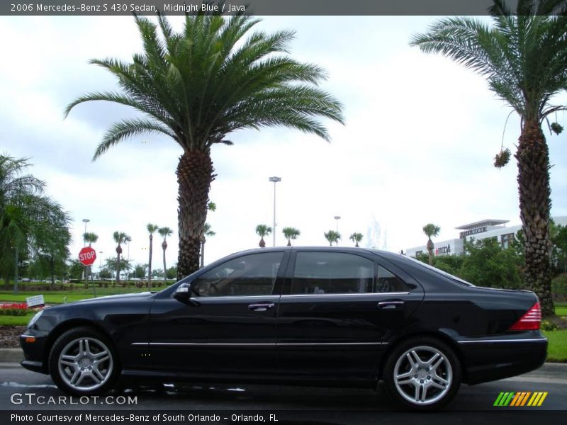 Midnight Blue / Java 2006 Mercedes-Benz S 430 Sedan