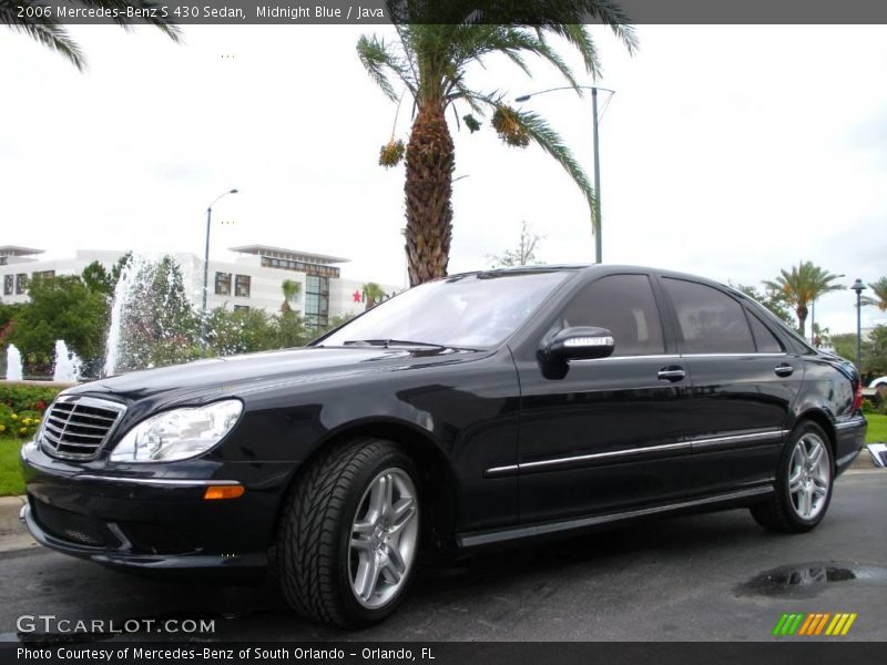 Midnight Blue / Java 2006 Mercedes-Benz S 430 Sedan