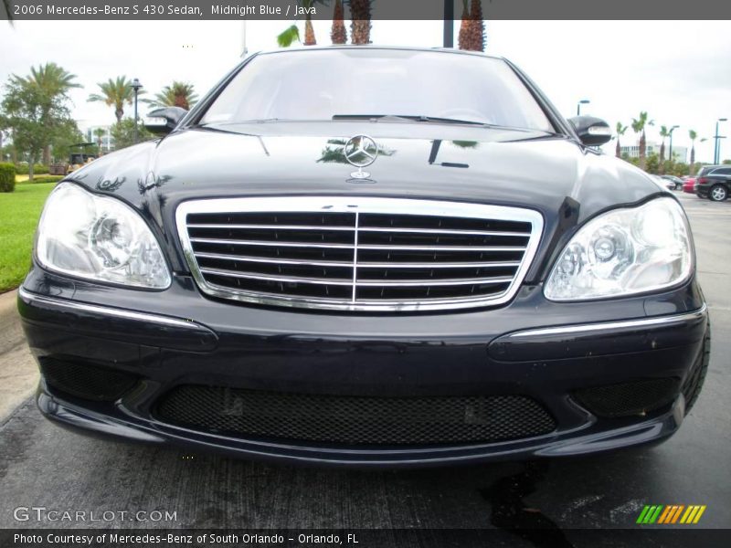 Midnight Blue / Java 2006 Mercedes-Benz S 430 Sedan